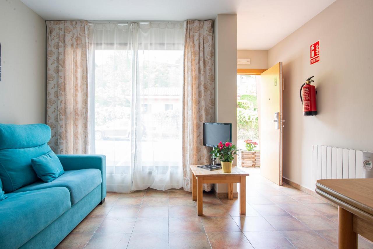 Apartamentos Aldea Del Puente Onís Eksteriør bilde