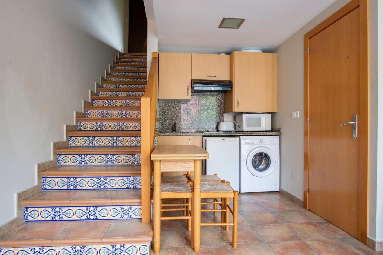 Apartamentos Aldea Del Puente Onís Eksteriør bilde