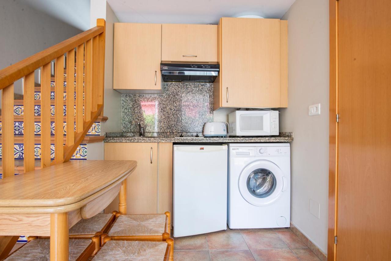 Apartamentos Aldea Del Puente Onís Eksteriør bilde