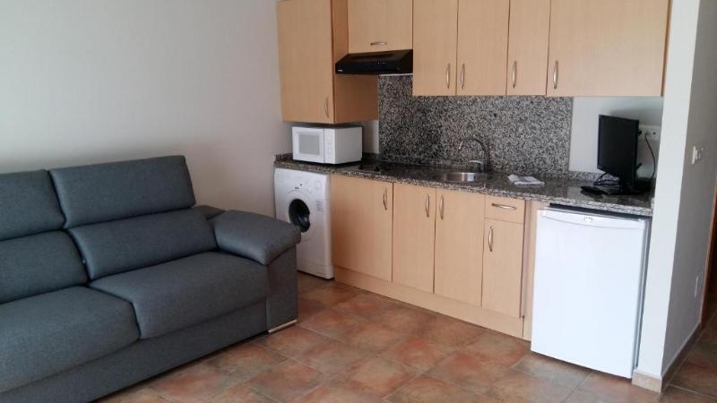 Apartamentos Aldea Del Puente Onís Eksteriør bilde