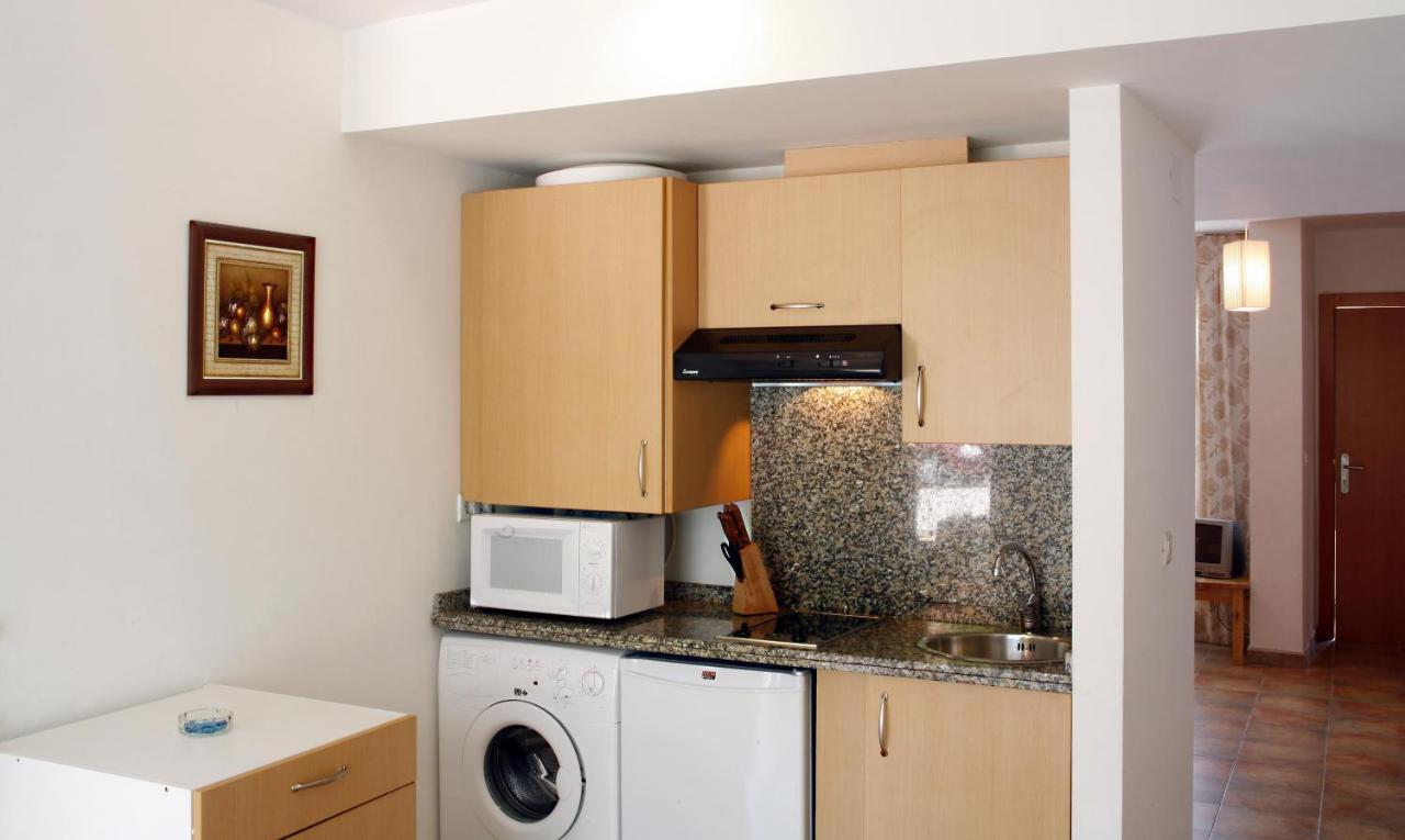 Apartamentos Aldea Del Puente Onís Eksteriør bilde